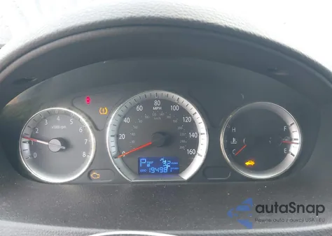 2009 Hyundai Sonata Limited из США, поврежденный, VIN 5NPEU46C99H521561